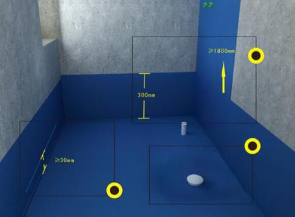 衛(wèi)生間的防水做多高比較合適？地下室防水混凝土施工的時(shí)候這些一定要注意