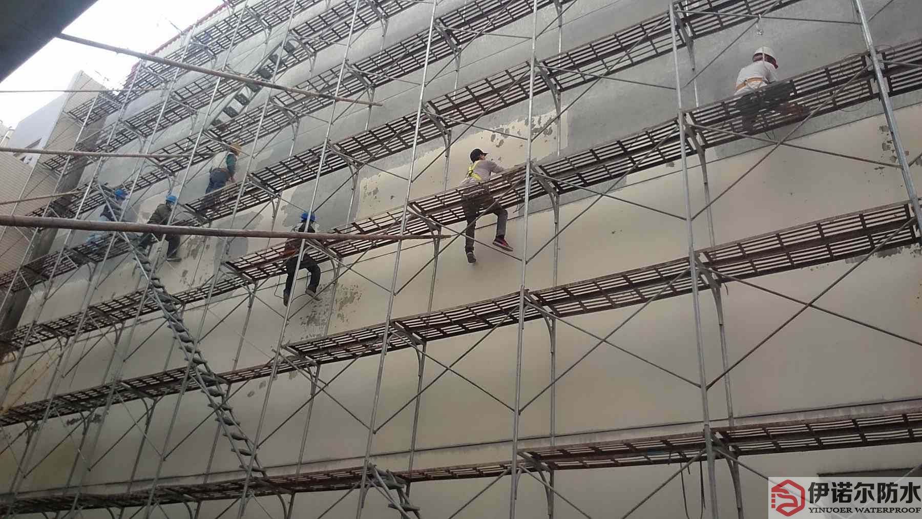 辦公樓外墻防水